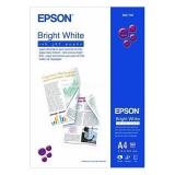 Hartie Epson C13S041749 Bright White Inkjet Paper Dimensiune A4 Numar 500 coli