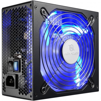 Sursa Modulara Sirtec High Power Element Smart 650W 2x PCI-E 6x SATA 3x Molex 1x Floppy PFC Activ UVP, OVP, OPP, SCP Certificare 80+ Bronze HPG-650BR-H14C