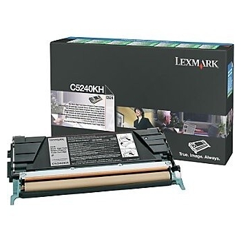 Cartus Toner Lexmark C5240KH Black 8000 pagini for C524, C524DN, C524DTN, C524N, C534DN, C534DTN, C534N