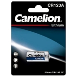 Baterie Camelion 3v LITHIUM, CR123A-BP1