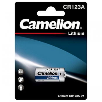 Baterie Camelion 3v LITHIUM, CR123A-BP1