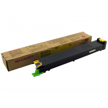 Cartus Toner Sharp MX27GTYA Yellow 15000 Pagini for MX-2300, MX-2700, MX-3500, MX-3501, MX-4500, MX-4501