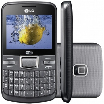 Telefon Mobil LG C195 Silver Tastatura qwerty Wi-Fi