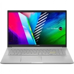 Laptop ASUS 15.6'' VivoBook 15 OLED M513UA-L1302, FHD, Procesor AMD Ryzen™ 7 5700U (8M Cache, up to 4.3 GHz), 8GB DDR4, 512GB SSD, Radeon, No OS, Transparent Silver