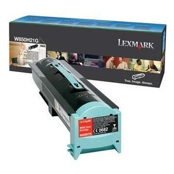 Cartus Toner Lexmark W850H21G Black High Yield 48000 pagini for W850DN, W850N