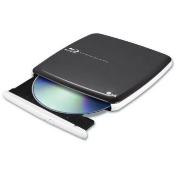 Combo Blu-ray Reader/DVD-Writer LG CP40NG10 USB Extern Black Retail