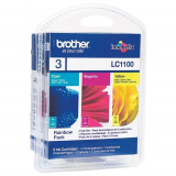 Cartus Brother LC1100RBWBPDR C/M/Y/BLISTER INK PACK / SEC-TAG 