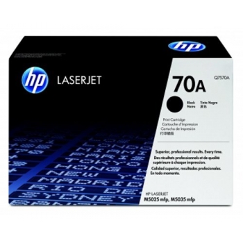 Cartus Toner HP Nr. 70A Black 15000 Pagini for LaserJet M5025MFP, M5035 MFP, M5035XS MFP Q7570A