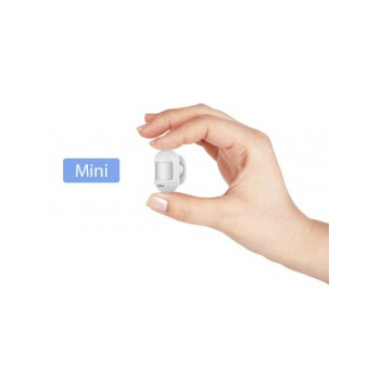 Mini detector de miscare PIR wireless cu suport de prindere magnetic KR-P831  