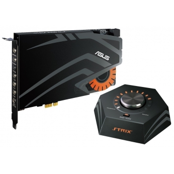 Placa de sunet Asus STRIX RAID DLX 7.1 24 biti PCI-E x1