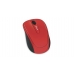 Mouse Wireless Microsoft Mobile 3500 BlueTrack 3 Butoane USB Flame Red GMF-00205