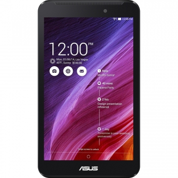 Tableta Asus MeMO Pad 7 ME70CX-1A014A Intel Atom Dual Core Z2520 1.2GHz 7.0" 1024x600 1GB RAM memorie interna 8GB Android 4.3 Black