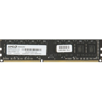 Memorie RAM AMD 8GB DDR3 1333MHz CL9 Entertainment Edition Bulk AE38G1339U1-UO