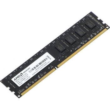 Memorie RAM AMD 4GB DDR3 1333MHz CL9 Entertainment Edition Bulk AE34G1339U1-UO