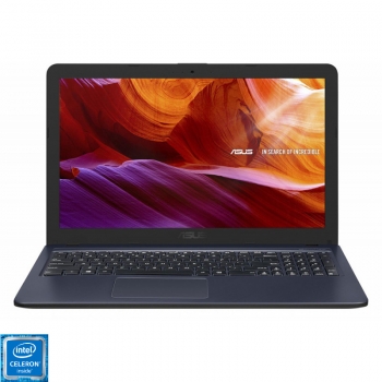 Laptop Asus VivoBook X543MA-GO776 Intel Celeron Dual Core N4000 up to 2.6GHz 4GB DDR4 HDD 500GB Intel HD Graphics 600 Endless OS