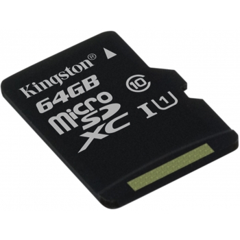Card Memorie MicroSDXC Kingmax 64GB Clasa 10 UHS-I SDC10G2/64GBSP