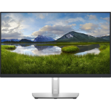 Monitor LED IPS Dell P2422H, 23.8'', Full HD, 60Hz, 5ms, 99% sRGB colour gamut, Flicker Free, HDMI, Display Port, VGA, USB, Pivot  