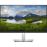 Monitor LED IPS Dell P2422H, 23.8'', Full HD, 60Hz, 5ms, 99% sRGB colour gamut, Flicker Free, HDMI, Display Port, VGA, USB, Pivot