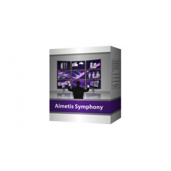 AIMETIS Symphony Standard - Network Video Recording Software Camera License SYM-SV-SL-S