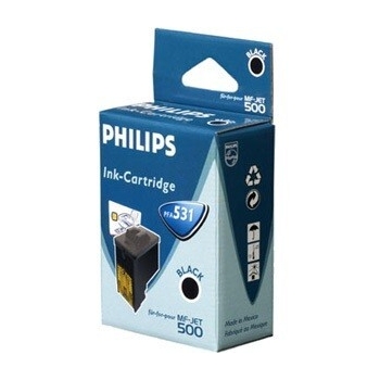 Cartus Cerneala Philips PFA531 Black capacitate 1000 pagini for Philips MFJ 400, MFJ 405, MFJ 440, MFJ 450, MFJ 460, MFJ 485, MFJ 495, MFJ 500, MFJ 505