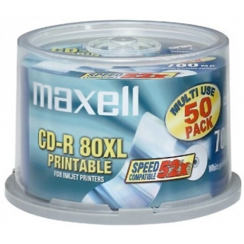 CD-R Maxell QCIJ80MX50 700MB 50BUC