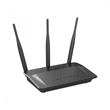 Router Wireless D-link DIR-809 4xLAN 10/100 Dual-band AC750 (433/300Mbps)