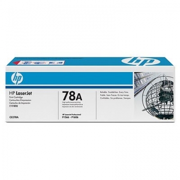 Cartus Toner HP Nr. 78A Black 2100 Pagini for Laserjet M1536DNF, LaserJet Pro P1566, LaserJet Pro P1606DN CE278A