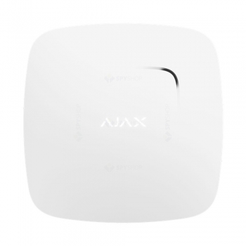 Detector wireless de fum si temperatura Ajax WH 8209.10.WH1