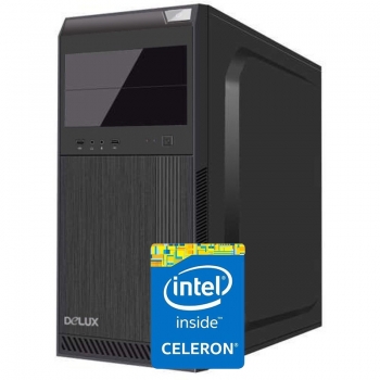Sistem PC Bocris Intel Celeron Dual Core G4930 3.2GHz RAM 4GB DDR4 HDD 1TB Intel HD Graphic