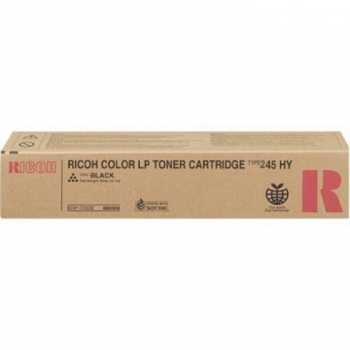 Cartus Toner Ricoh Type 245 Black High Capacity 15000 Pagini for Aficio CL 4000DN, CL 4000HDN, SP C420DN, SPC 410DN, SPC 411DN, SPC 420DN 888312