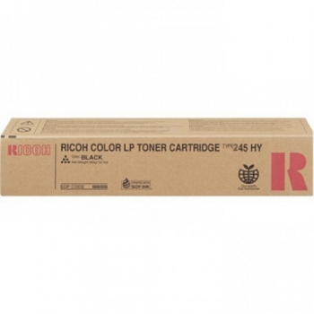 Cartus Toner Ricoh Type 245 Black High Capacity 15000 Pagini for Aficio CL 4000DN, CL 4000HDN, SP C420DN, SPC 410DN, SPC 411DN, SPC 420DN 888312