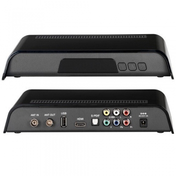 Tuner TV extern Leadtek DTV PRO HD stand alone DVB-T Telecomanda ANT Input (TV) ANT output (TV) 1 x USB 2.0