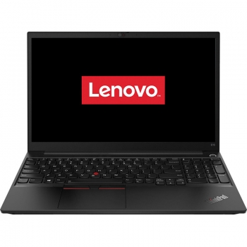 Laptop Lenovo 15.6 ThinkPad E15 Gen 2, FHD IPS, Procesor AMD Ryzen 3 4300U (8M Cache, up to 3.7 GHz), 8GB DDR4, 256GB SSD, Radeon, No OS, Black