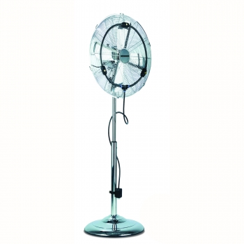 Ventilator cu picior Heinner HMF-1500WM, 60W, 46cm diametru, metal