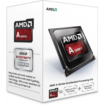 Procesor AMD APU Vision A10 6700 Quad Core 3.7GHz Cache L2: 4MB Socket FM2 AD6700OKHLBOX