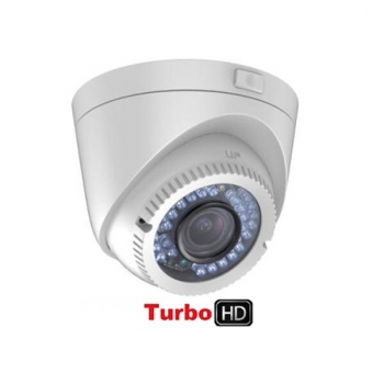 Hikvision DS-2CE56C2T-VFIR3 - 720p Vari-focal Turbo Analog HD Turret Camera IP66