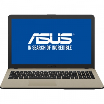 Laptop ASUS VivoBook 15 X540MA Intel Celeron N4000 (4M Cache, up to 2.60 GHz) 4GB DDR4 256GB SSD GMA UHD 600 Endless OS Chocolate Black No ODD