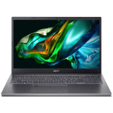 Laptop Acer 15.6'' Aspire 5 A515-48M, FHD IPS, Procesor AMD Ryzen 5 7430U (16M Cache, up to 4.3 GHz), 16GB LPDDR4X, 512GB SSD, AMD Radeon, No OS, Steel Gray NX.KJ9EX.01B