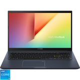 Laptop ASUS VivoBook 15 X513EA-EJ1709, cu procesor Intel® Core™ i5-1135G7, 15.6", Full HD, 8GB, 512GB SSD, Intel Iris Xᵉ Graphics, No OS, Black