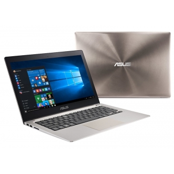 Laptop Asus ZenBook UX303UB-R4045T Ultrabook Intel Core i5 Skylake 6200U up to 2.8GHz 8GB DDR3L SSD 128GB nVidia GeForce 940M 2GB 13.3" Full HD Windows 10 Home Gold