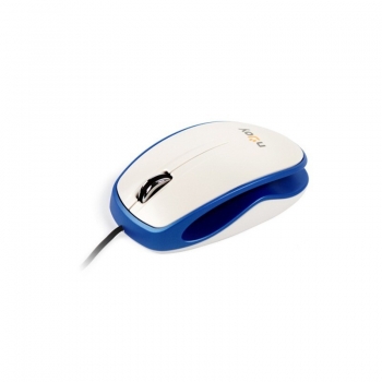 Mouse Njoy L360 BlueTrack 3 Butoane 1000dpi USB Gray/Blue PHMS-WRL360-AN01B