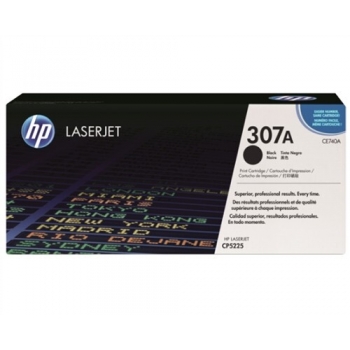 Cartus Toner HP Nr. 307A Black 7000 Pagini for Color LaserJet CP5220, CP5225, CP5225DN, CP5225N CE740A