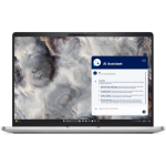 Laptop Dell Pro 16 Plus PB16250, Intel Core Ultra 5 220U, 16 inch, RAM 16GB, SSD 512GB, Intel Graphics, Windows 11 Pro, Platinum Silver BTO005_PB16250_EMEA