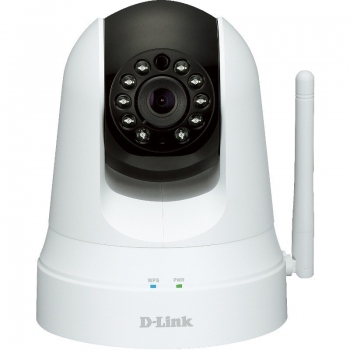 Camera de supraveghere IP D-Link DCS-5020L 1/5" CMOS 640x480 22mm H.264 Motion JPEG WiFi Retea