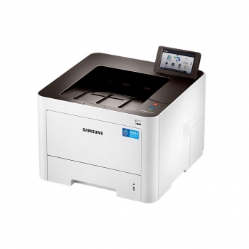 Imprimanta laser mono Samsung SL-M4025NX/SEE, Dimensiune:A4, Viteza: 40 ppm, Rezolutie: 1200x1200 dpi, Procesor: 1 GHz, Memorie: 1GB, Limbaje d eprintare: PL / PostScript3 / PCL6 / PCL5e / IBM ProPrinter / EPSON / PDF , Ecran tactil color LCD de 4,3 inchi