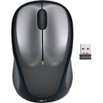 Logitech WIRELESS MOUSE M235/USB NANO CORDLESS DARK SILVER 910-002201