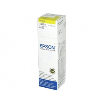 Cartus Cerneala Epson T6734 Yellow 70ml for Stylus L800 C13T67344A10