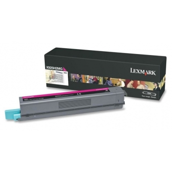 Cartus Toner Lexmark X925H2MG Magenta High Yield 7500 pagini for X925DE, X925DN