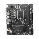 Placa de baza MB MSI PRO H610M-E Socket 1700 DDR4 Dual Channel DDR4 3200(OC)MHz  
