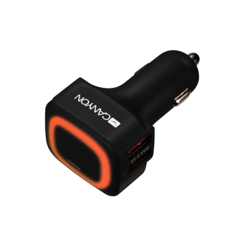 Incarcator Auto Canyon CNE-CCA05 4x USB 4.8A